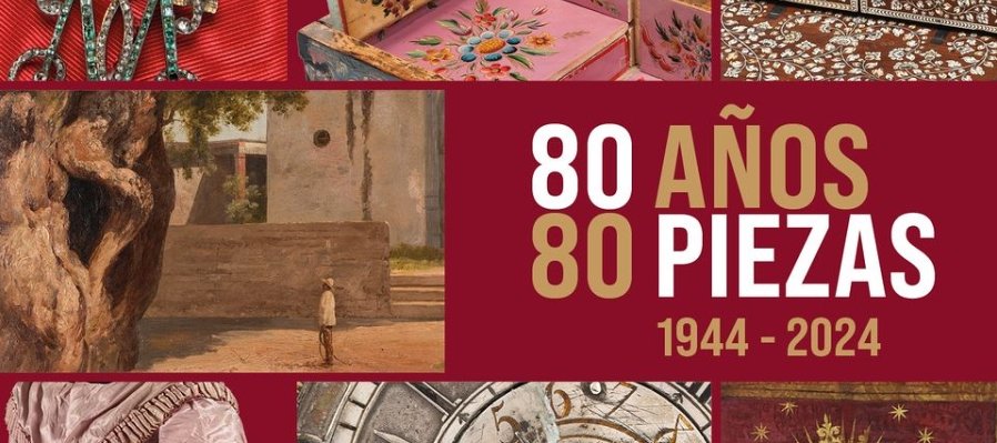 80 Años, 80 piezas. 1944-2024