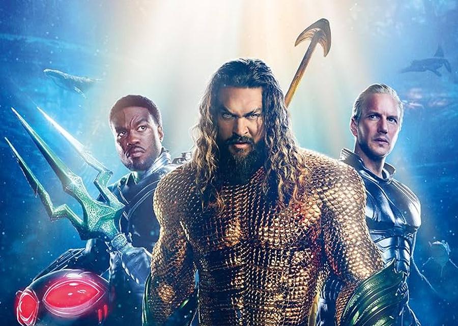 Imagen muestra de la actividad Aquaman y el reino perdido