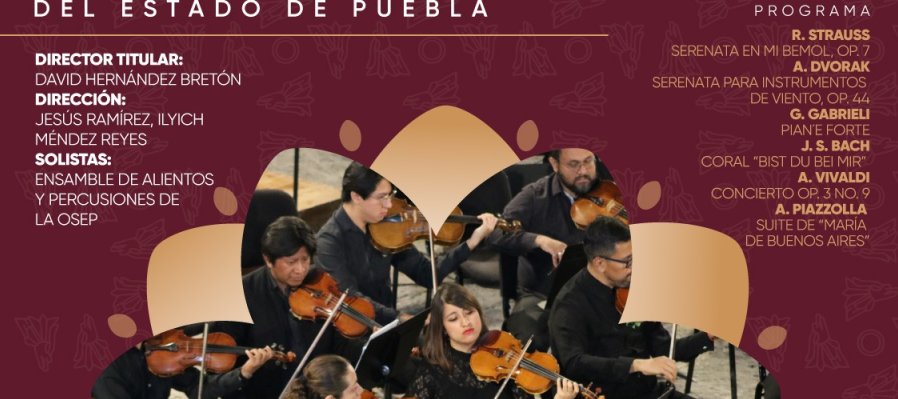 Orquesta Sinfónica del Estado de Puebla