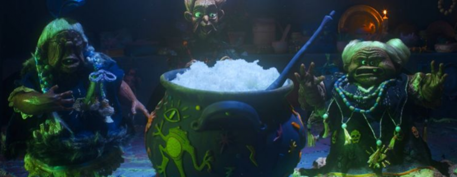 Los sustos ocultos de Frankelda