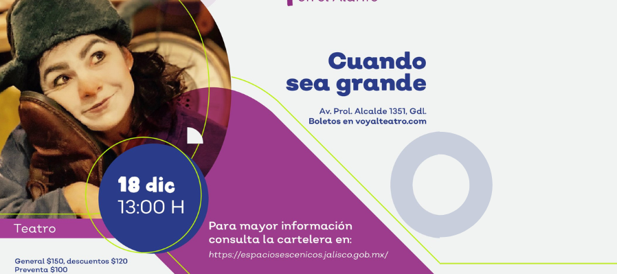 Cuando sea grande