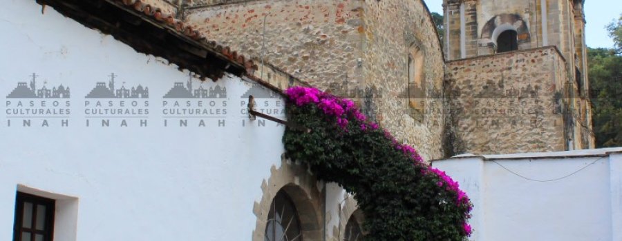 Yermos carmelitanos. El Santo Desierto de Tenancingo. Estado de México