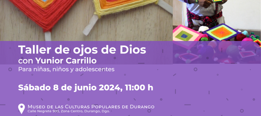 Taller de ojos de Dios
