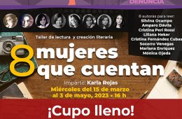 8 mujeres que cuentan