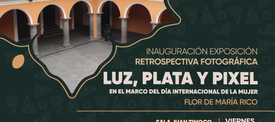 Luz, plata y pixel En el marco del día internacional de la mujer