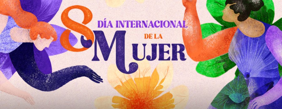 Programación especial Día Internacional de la Mujer
