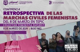 Conferencia - Retrospectiva de las Marchas Civiles Femini...