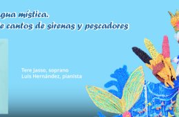 Imagen muestra de la actividad Agua mística. De cantos de sirenas y pescadores