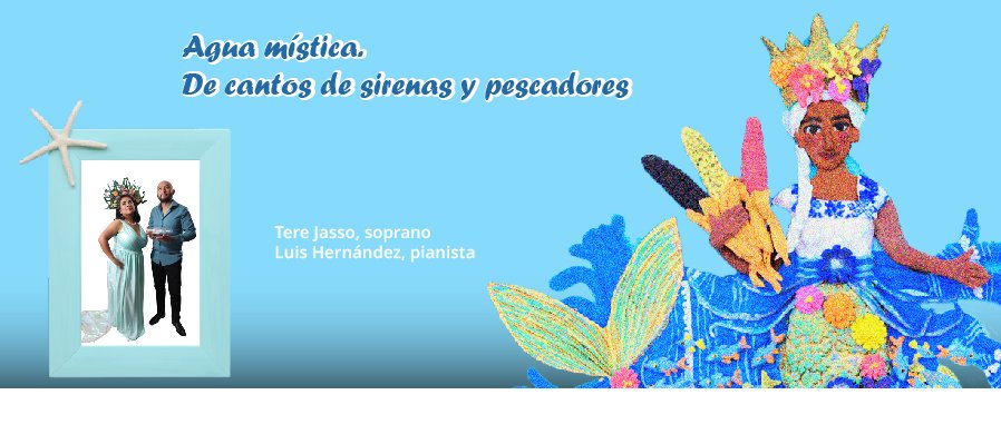 Agua mística. De cantos de sirenas y pescadores