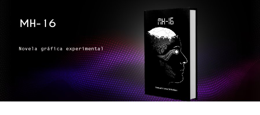 Presentación editorial: MH-16, novela gráfica