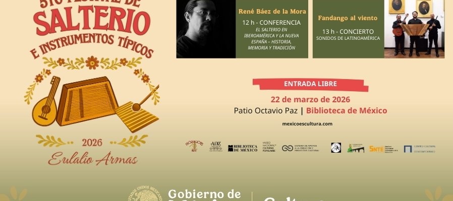 CONFERENCIA: El salterio en Iberoamérica y la Nueva España - Historia, Memoria y Tradición