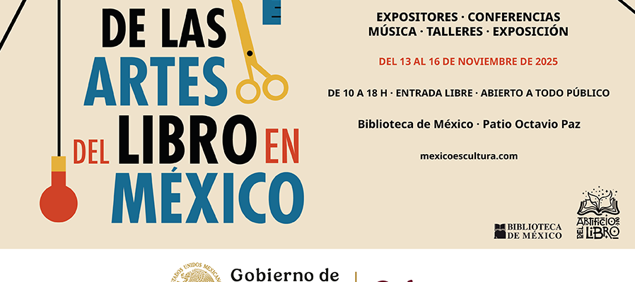 Octava Feria de las Artes del Libro en México