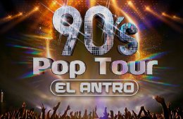 Imagen muestra de la actividad 90´s Pop Tour: El antro