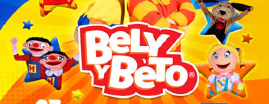 El show en vivo de Bely y Beto