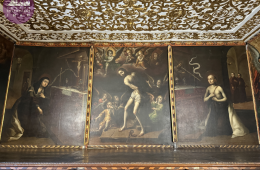 Castigar al cuerpo para sanar el alma. Carmelitas, penitencia y mortificaciÃ³n corporal. San Ãngel, Ciudad de MÃ©xico