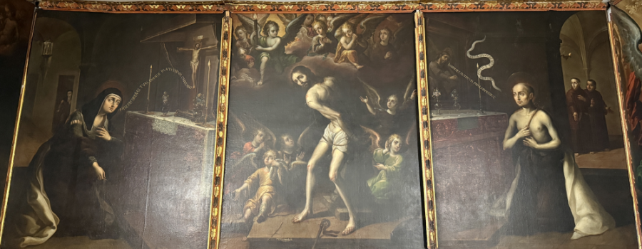 Castigar al cuerpo para sanar el alma. Carmelitas, penitencia y mortificación corporal. San Ángel, Ciudad de México