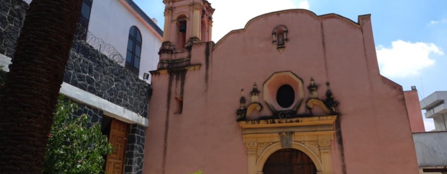 Por los Caminos del Sur: Tizapán. Ciudad de México