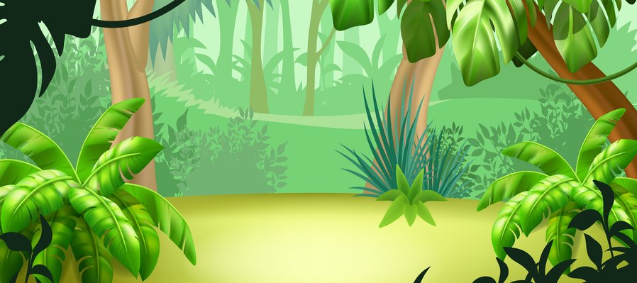 Una aventura en la selva