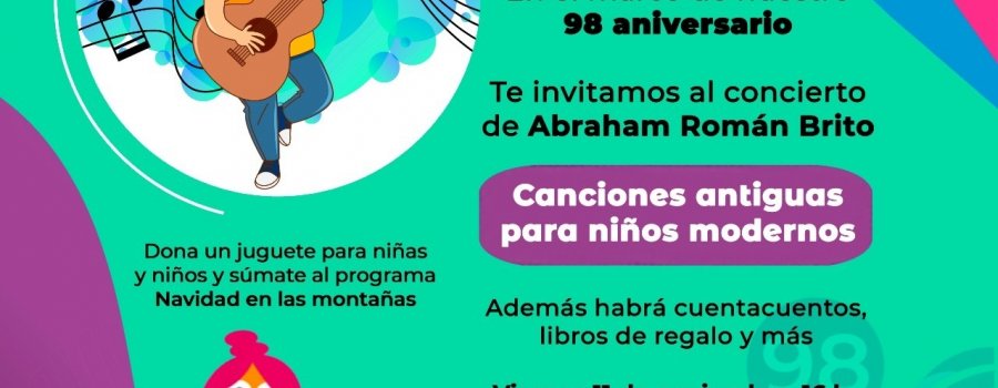 Canciones antiguas para niños modernos.