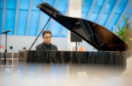 Imagen muestra de la actividad Concierto del Ensamble de pianos de la OECCh