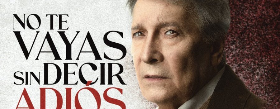 No te vayas sin decir adiós