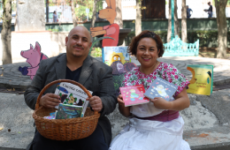 Imagen muestra de la actividad: Eloísa y los bichos