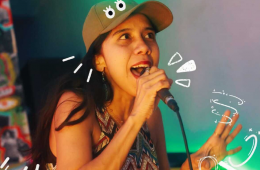 Imagen muestra de la actividad: ¿Y si te aúllo un rap?