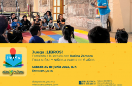 Imagen muestra de la actividad: Juega ¡Libros!