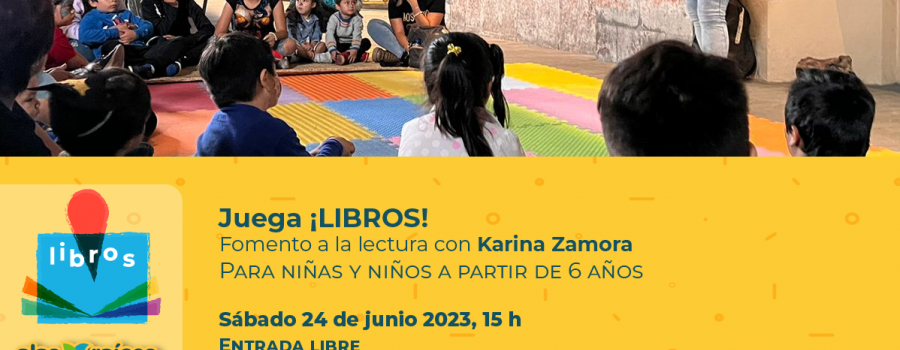 Juega ¡Libros!