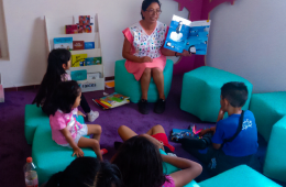 Imagen muestra de la actividad: Libros de miedo