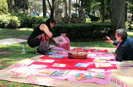 Imagen muestra de la actividad: Picnic literario