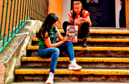 Imagen muestra de la actividad: Preguntas, preguntas, preguntas: ¡Queremos respuestas!