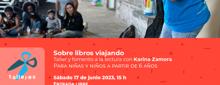 Sobre libros viajando