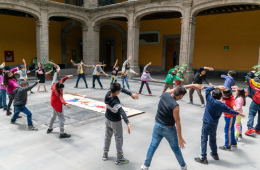 Imagen muestra de la actividad: Un cuento sin final