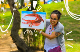Imagen muestra de la actividad: Viaje de un cocodrilo anaranjado