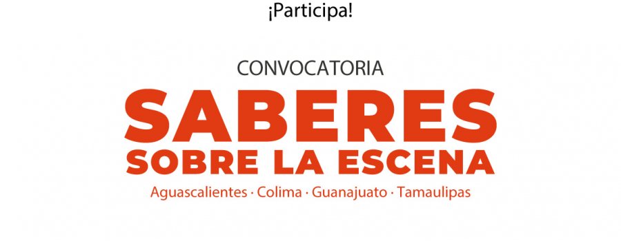 Saberes sobre la escena