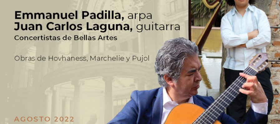 Concierto de Emmanuel Padilla y Juan Carlos Laguna