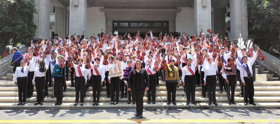 Concierto por la inclusión, la no violencia y una cultura de paz