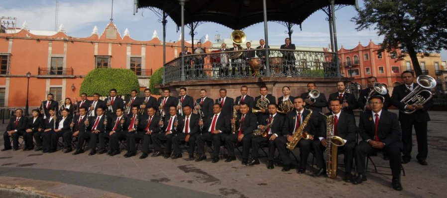 Banda de música del estado de Querétaro