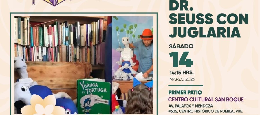 Dr. Seuss con juglaria
