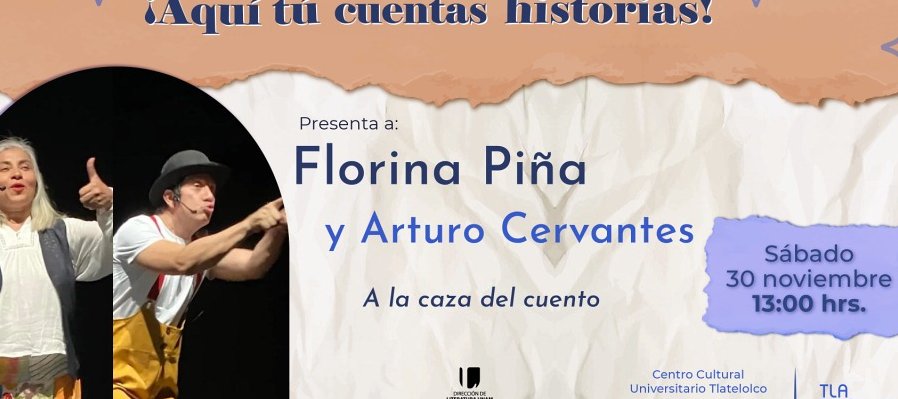 A la caza del cuento
