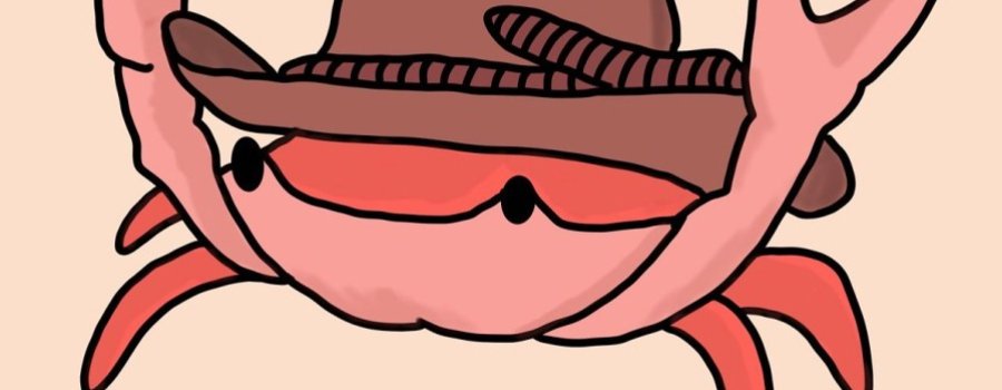 ¡A la pesca, cangrejo! El tiburón espera su comida