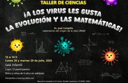 ¡A los virus les gusta la evolución y las matemáticas!