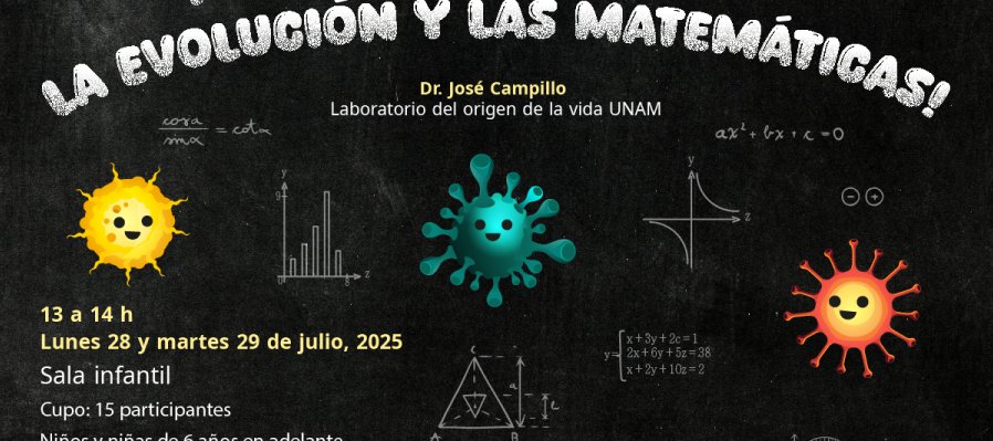 ¡A los virus les gusta la evolución y las matemáticas!