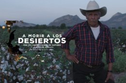 Imagen muestra de la actividad A morir a los desiertos