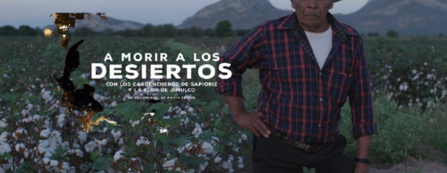 A morir a los desiertos