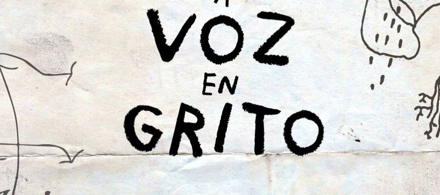 A voz en grito