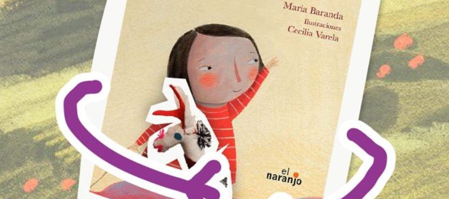 Libros que abrazan: Un abrazo, de María Baranda