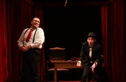 Imagen muestra de la actividad Abraham Lincoln va al teatro