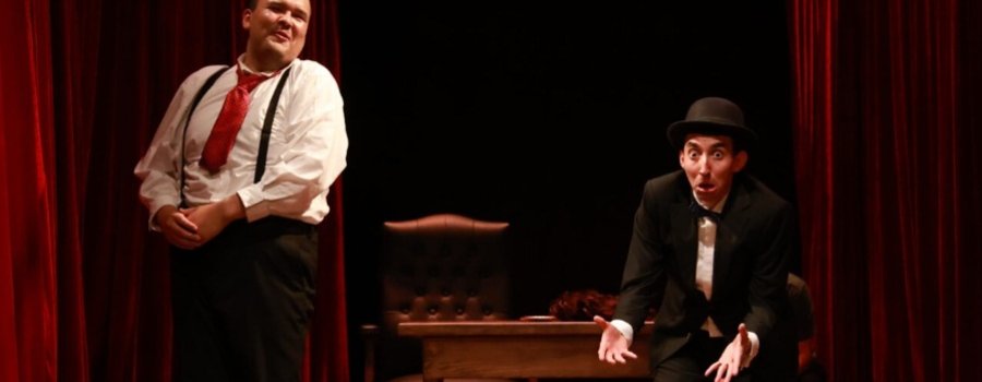 Abraham Lincoln va al teatro